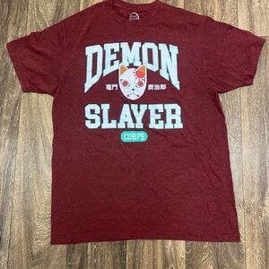 Demon Slayer Corps Red T-Shirt